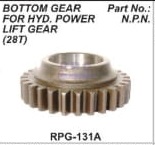 28T BOTT.GEAR ONLY OF HYD.POWER